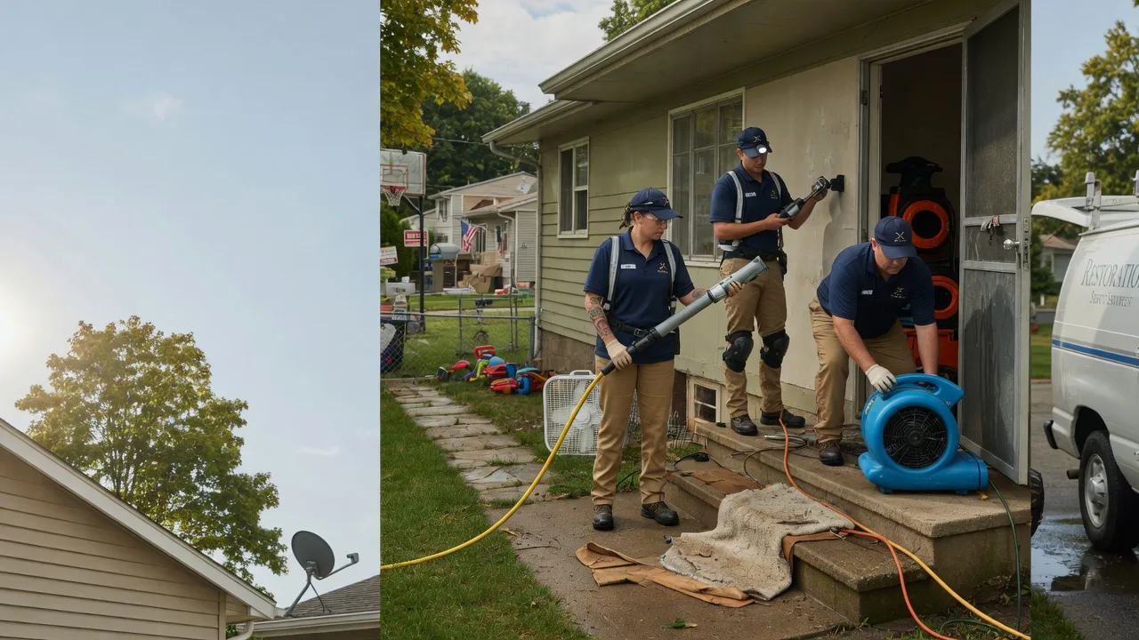 Crawl Space Water Removal in Elk Point, SD near me